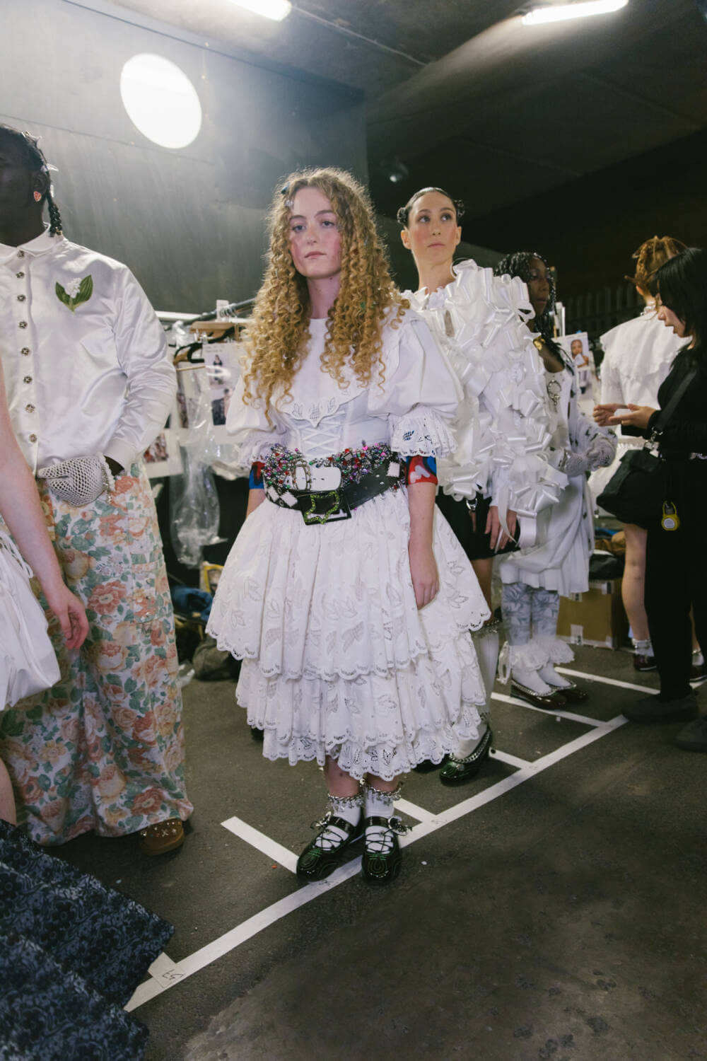 Chopova Lowena: Ready-To-Wear SS24 - 10 Magazine USA